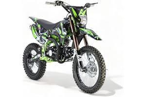 ‎KXD KXD 609 125ccm 17/14" 4T Kick- Knopfdruckstarter Hurricane Dirtbike CrossBike Enduro pocket Pitbike PocketBike Motocross Motorrad Motorbike Motorsport Pit Pocket Vollcross Enduro