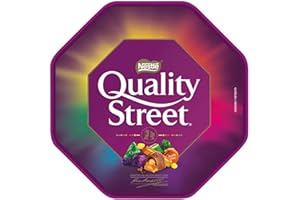 PREMIER LIFE STORE Nestle Quality Street - Tina de chocolate (600 g)