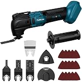 Cordless Oscillating Multitool for Makita 18V Battery | Multi-Tool with 6 Adjustable Speeds, Multitool Oscillating Saw for Re