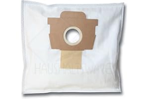 A&H HAUSHALTSWAREN Lot de 10 sacs d'aspirateur 5 couches en non-tissé pour Rowenta Silence Force Extreme Compact RO RO5729DA