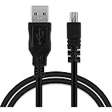 Camera USB Cable for Nikon D750, D7100 D7200, D3200 D3300, D5000 D5100 D5200 D5300 D5500, Df, Nikon CoolPix B500, CoolPix A10