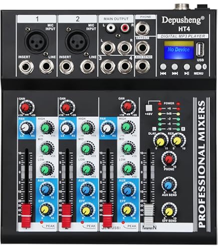American Audio Q-2411 Pro DJ Mixer : Amazon.co.uk: Musical