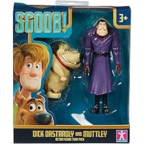 Scoob! Action Figure 2 Pack – Scooby E Rottens – Figure Da 12,7 Cm, Personaggi Del Film, Per Bambini 3+ E Collezionisti - 2