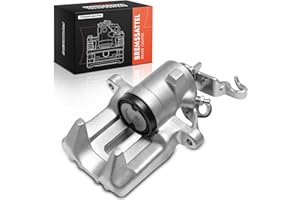 Frankberg Pinza Freno Pinza del Freno Posteriore Destra Alluminio Compatibile con Golf Plus Golf V Golf VI A3 O.c.t.a.v.i.a II Leon Altea Altea XL Toledo III Yeti Beetle Replace# 1K0615424J