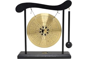 juanxian Zen Art W1649 Gong de bureau Feng Shui en laiton