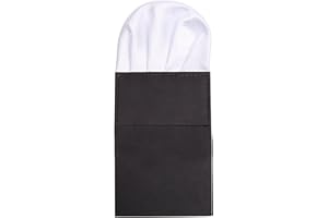 DonDon homme Pochette de costume pliée pour look parfait