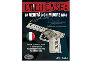 ThinkFun - Cold Case 1: Escape Room La Verità Non Muore Mai | Gioco Investigativo Per Tutta La Famiglia | Giochi Investigativi 1-4 Giocatori | Regali Per Ragazzi Di 14 Anni Edizione In Italiano