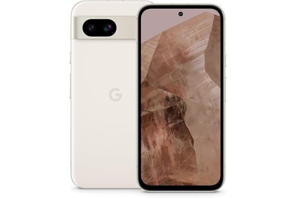 Google Pixel 8a, 128GB, Porcelain (Reacondicionado)