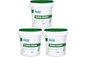 Knauf Super Finish 3x20kg Spachtelmasse für Trockenbau SHEETROCK Fugenspachtel