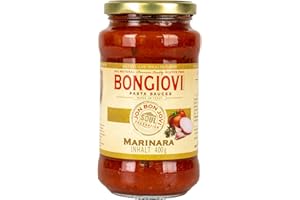 BONGIOVI BRAND Bongiovi Pastasauce Marinara, 400g