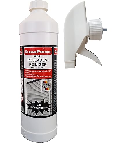 Rolladenreiniger 5 Liter Kunststoff Rollos Konzentrat : Amazon.de: Drogerie  & Krperpflege