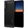 Spigen Rugged Armor Case Compatible with Sony Xperia 1 III - Matte Black