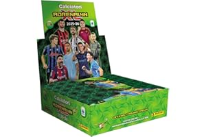 Calciatori Adrenalyn XL™ 2025-2026 – Box da 24 Bustine Panini