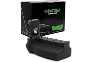 PATONA 1478 – uchwyt do baterii kompatybilny z Canon EOS RP R8 ze zdalnym wyzwalaczem (komora baterii do 2 x LP-E17)