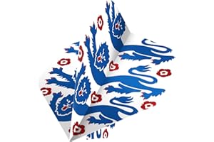 Darts Corner England Dart Flights | Officially Licensed England FA in Standard No2 Shape | Available in 3 Designs and Packs of 1, 3, 5 & 10