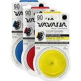 VAVANA Spin Araba Klima Kokusu - Profesyonel Otomobil Kokusu | BPA &amp; Sıvı İ&ccedil;ermez | 90 G&uuml;n Etkili | Ara&ccedil; Parf&uuml;m&uuml; 3'l&uuml; Set (AR
