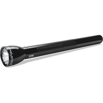 Maglite LED ML300L-S3016 3-Cell D LED Flashlight 625 Lumen Torch Black