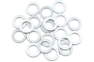 ‎X AUTOHAUX sourcing map Unterlegscheiben 20stk. Motordichtungen 18 * 12mm ID für Auto