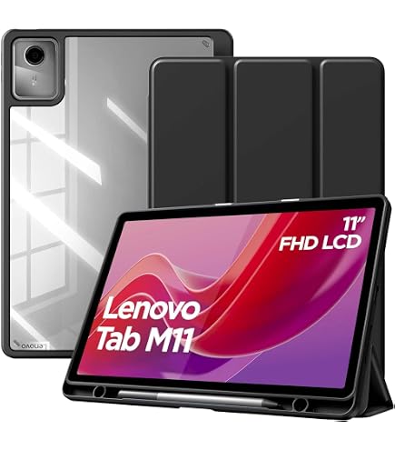 SRSRROP 2 Stuks Papieren Textuur Schermfolie Voor Lenovo Tab M11 – Mat, Anti-vingerafdruk & Ontspiegeld – Perfect Voor Schrijven En Tekenen