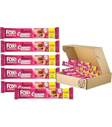 M&S Jam Sandwich Creams 155g The Perfect Ratio of Jam,Cream