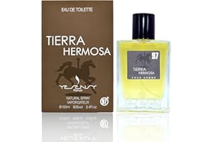GECO GREEN ECOMMERCE Tierra Hermosa EDT 100 ml – perfumy męskie kompatybilne z Terre d' Herm