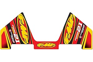 FMF Rear Silencer Sticker Powercore 2.1 MYLAR 014826