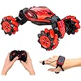 CANOPUS Remote Control Car, Big RC Stunt Car 1:12 Scale, with Extra Replacement Battery, 4WD Double Sided Driving, Rotating Twisting Climbing, 360° Flips, Amazing Toy for Kids