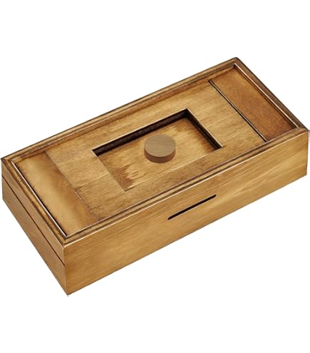 Karakuri Creation Group - Famosas cajas de rompecabezas de madera japonesas - Puzzle Score