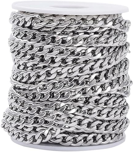 Ketting RVS venetiaan - en ring graveren