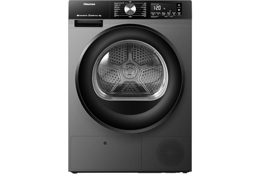 Hisense 8 kg Heat 15 Programs Pump Dryer