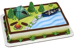 CULPITT Fireside Camping Cake Decorating Set