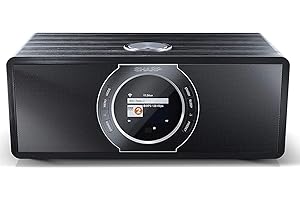 SHARP DR-I470 PRO (BK) Radio/Radio-réveil Blanc