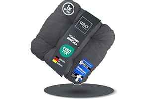 ‎LILENO HOME LILENO HOME 1er Set Stuhlkissen Anthrazit (38x38x8 cm) - Sitzkissen für Gartenstuhl, Küche oder Esszimmerstuhl - Bequeme UV-beständige Indoor u. Outdoor Stuhlauflage als Stuhl Kissen