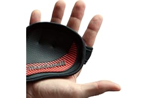 MACCIAVELLI® – Fitness Grip Pads para Crosstraining y Entrenamiento - La Alternativa a Guantes Gimnasio calestenia y Levantamiento de Pesas - Guantes Gimnasio