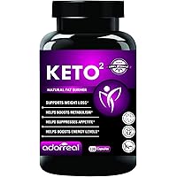 Adorreal KETO2 ketogenic FAT Burner- 120 Capsules