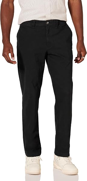 Amazon Essentials Men's Slim-Fit Casual Stretch Chino Trousers - 1