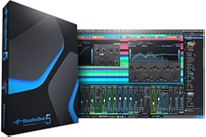PRESONUS Studio One 5 Professional/Scarica la scheda