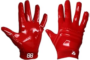 BARNETT Frg-03, Guanti da Football Americano Unisex Adulto