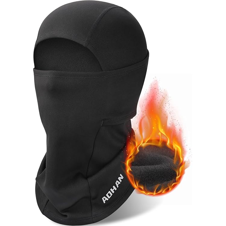 5 Passamontagna Balaclava Unisex - Morbido, Traspirante Per Sci, Moto, Ciclismo E Sport Invernali - Foto 5
