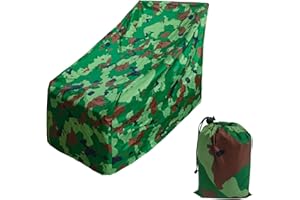 FACYNDE Housse de protection pour souffleuse à neige d'extérieur - Tissu Oxford 210D - Robuste et imperméable - Grande taille universelle pour la plupart des chasse-neige électriques à deux niveaux (vert