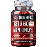 Grimsupps Energy Booster Men Only &ndash; Erkeklere &Ouml;zel Tribulus, Maca 90 Kaps&uuml;l | Tribulus Terrestris ekstresi,Maca ekstresi,Kore