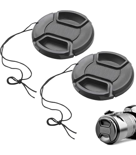 Bouchon Objectif + Bouchon Boîtier Panasonic DMW-LRC1 & DMW-BDC1 - Compatible G2 G3 G5 GF1 GF2 GH1 GH2 GX1