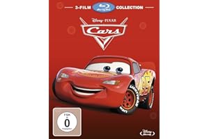 Cars 1 + Cars 2 + Cars 3 [Blu-ray]
