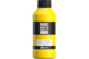 LIQUITEX LQX BASICS FLUID 250ML - GIALLO DI CADMIO MEDIO IMIT.