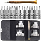 Gadgetking 25 Mini Hassas Tornavida Seti Tamir Cep Telefonları Diz&uuml;st&uuml; Bilgisayarlar G&ouml;zl&uuml;k i&ccedil;in Saatler Torx Altıgen Yıldız 