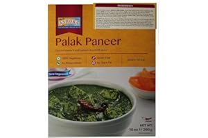 Ashoka Ready Meals Heat & Eat Lot de 10 paneer 280 g