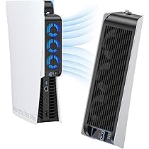 1PC Per Sony PlayStation 5 PS5 17 23 18 Pale 12V DC 1.90A 2.0A Ventola Di Raffreddamento Ventola Interna Ventole Di Raffreddamento Per PS5 Slim 19 Pale