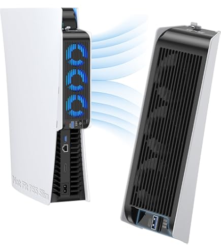 Ventola Di Raffreddamento Interna PS5 Nidec Rev. C – Kit Sostituzione Con O-ring Antiurto E Strumenti Di Riparazione Per PlayStation 5