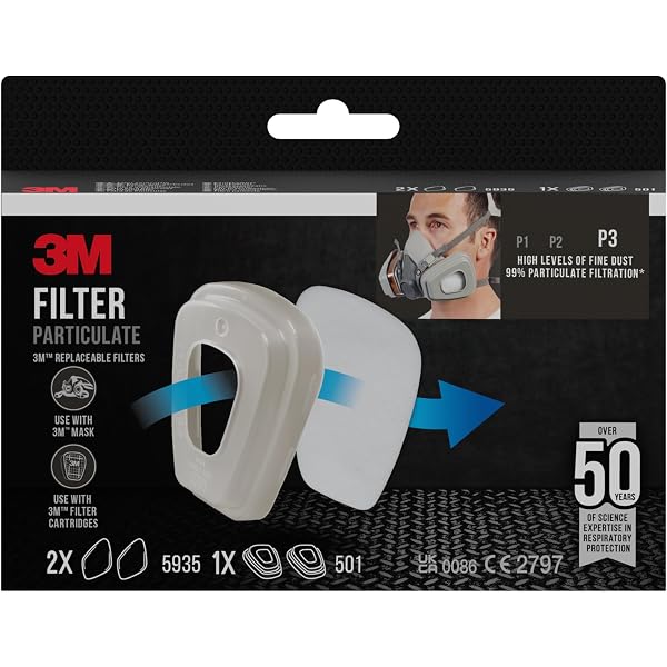 Étui De Voyage Rigide Pour Masque Respiratoire 3M 6700 6800 6900 - Sacoche Protection Complète