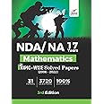 NDA/ NA 17 years Mathematics Topic-wise Solved Papers (2006 - 2022) 3rd Edition [Paperback] Disha Experts